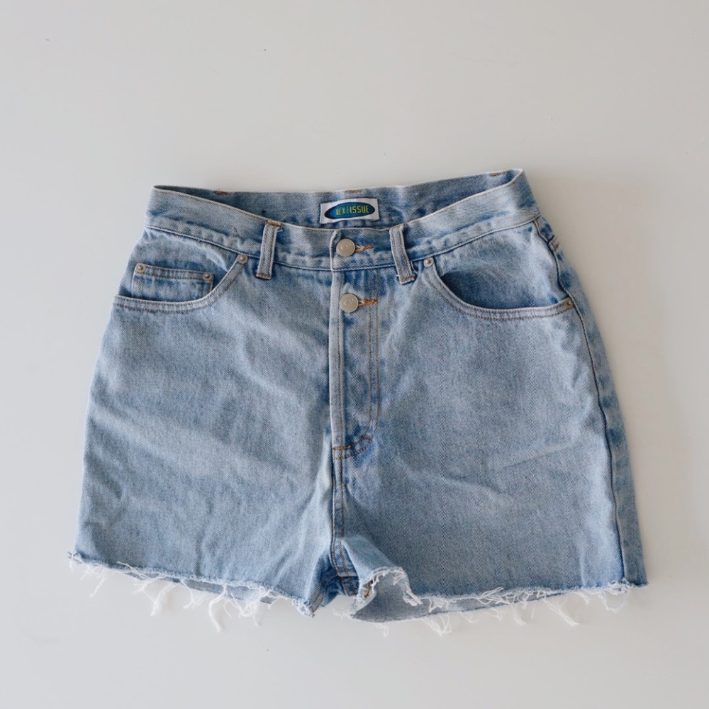Vintage jean shorts